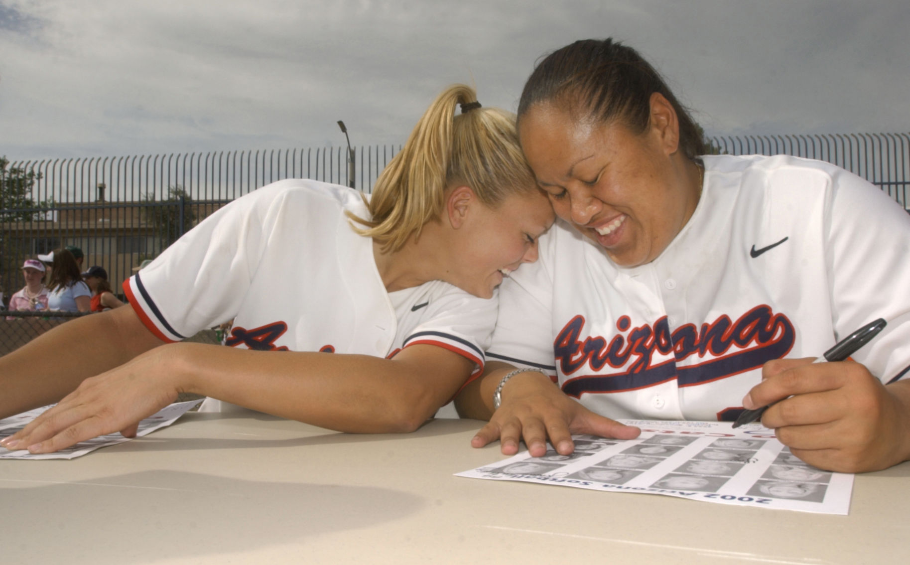 Jennie Finch through the years